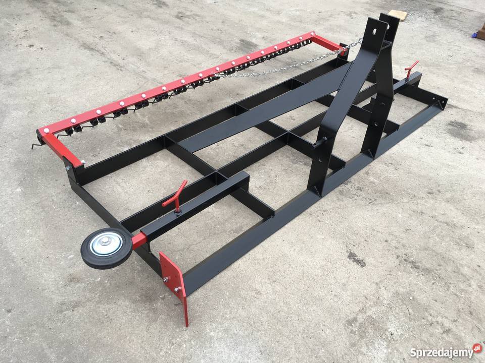 Równiarka niwelator terenu mazowieckie Węgrów