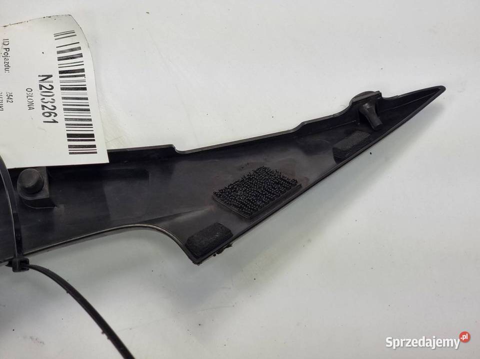 OSŁONA SUZUKI GSR 600 BOK OWIEWKI REZERWACJA Lipno