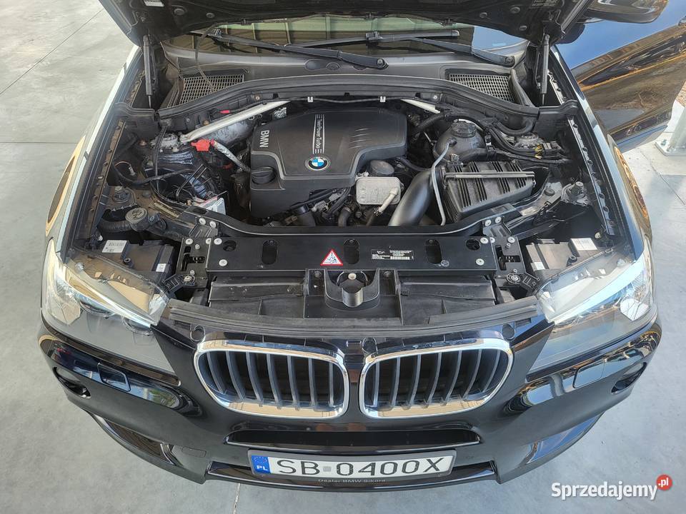 BMW X3 F25 20 MPakiet 2013 Turbo Benzyna Automat benzyna podkarpackie Tarnobrzeg