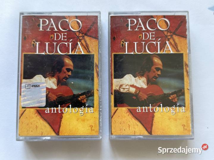 Paco de LuciaAntologiakaseta MC Lublin