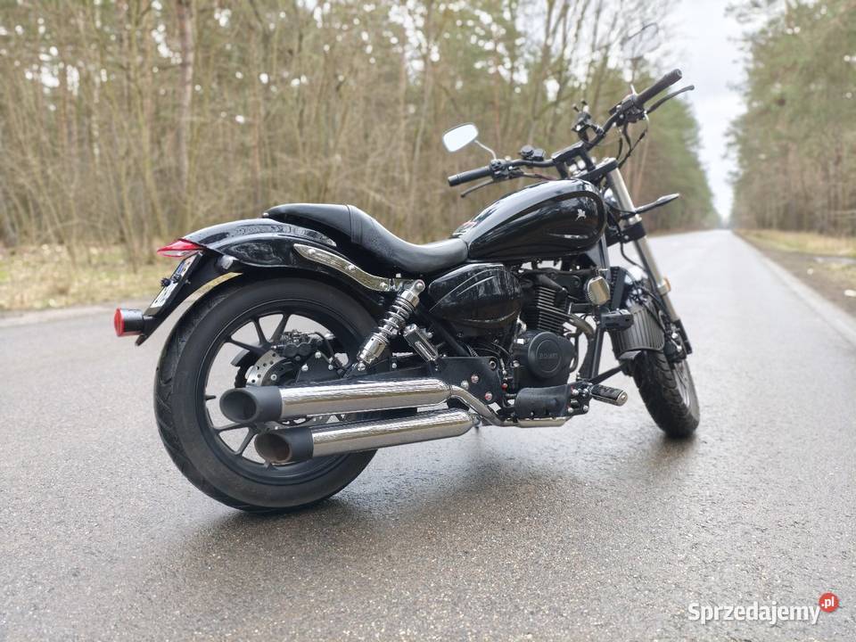 Romet RCR 125 2018r 9440 LED Stan Rok produkcji 2018 Węgrów sprzedam