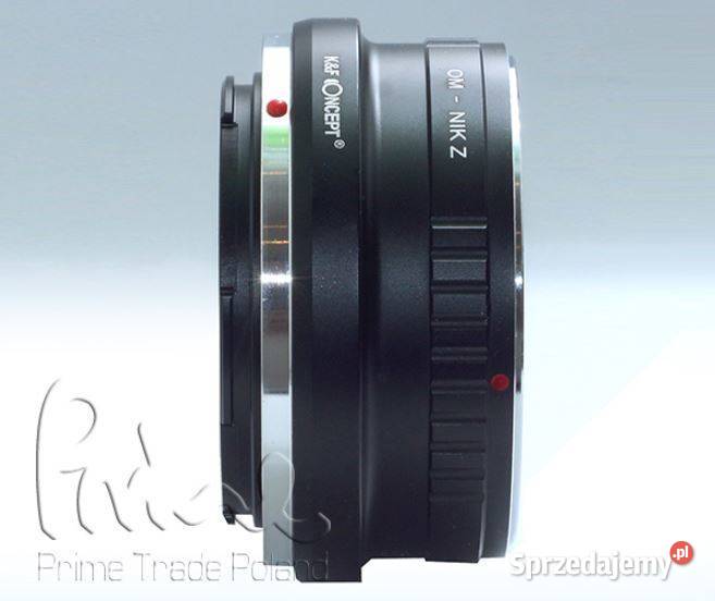 adapter PENTAX PK EOS M EFM jakość ma znaczenie