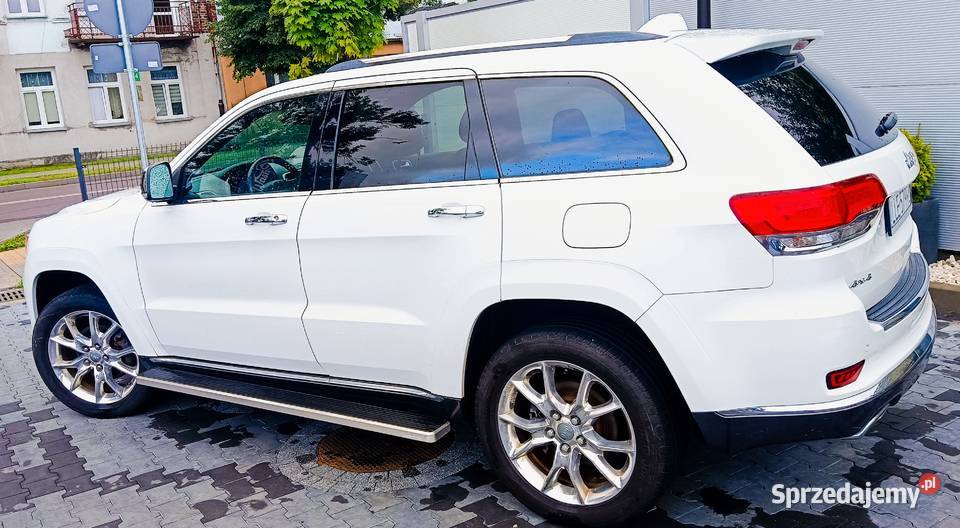 Jeep Grand cherokee wk2 SUMMIT Chełm