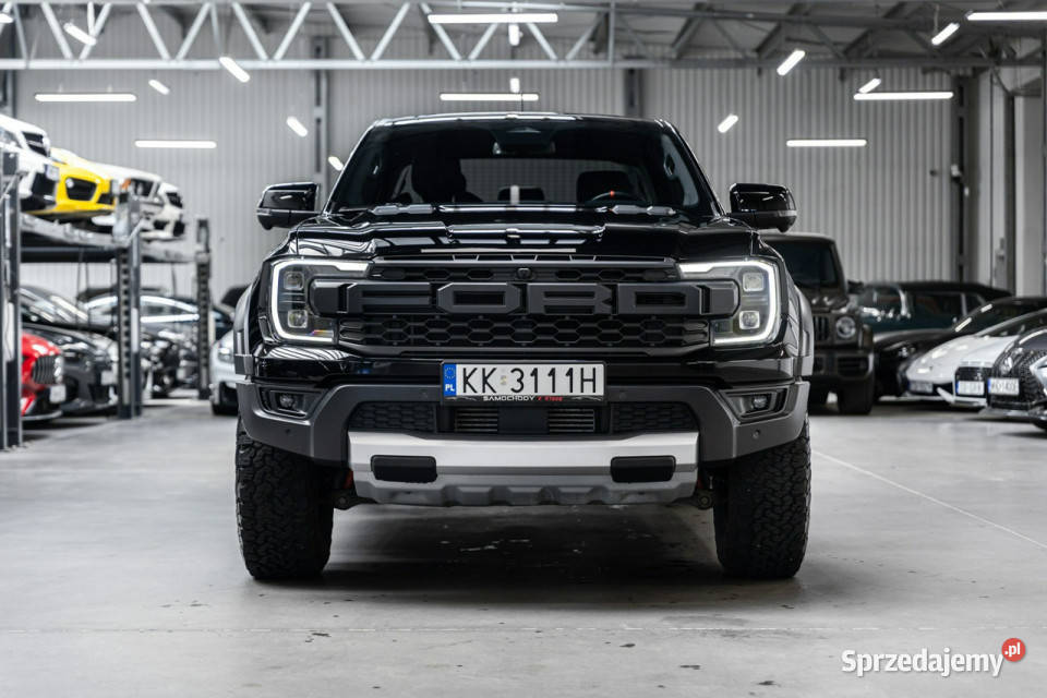 Ford Ranger Raptor Gwarancja do 0528 Fvat23 Ford Węgrzce sprzedam
