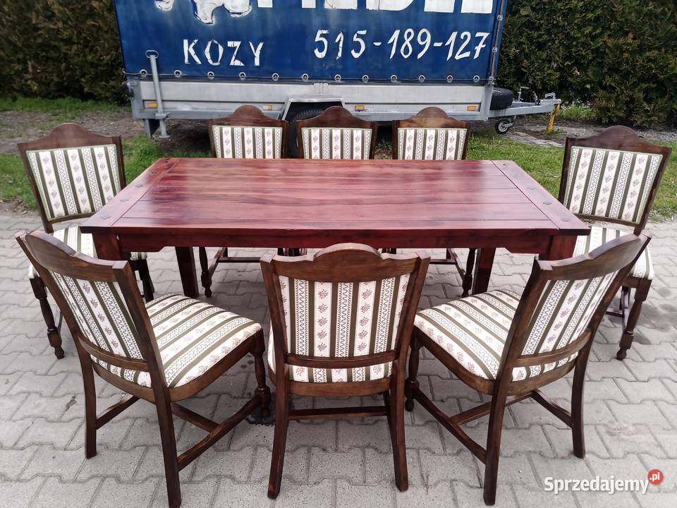 Witryna Biblioteka z szybkami Dąb kompletna śląskie Kozy sprzedam