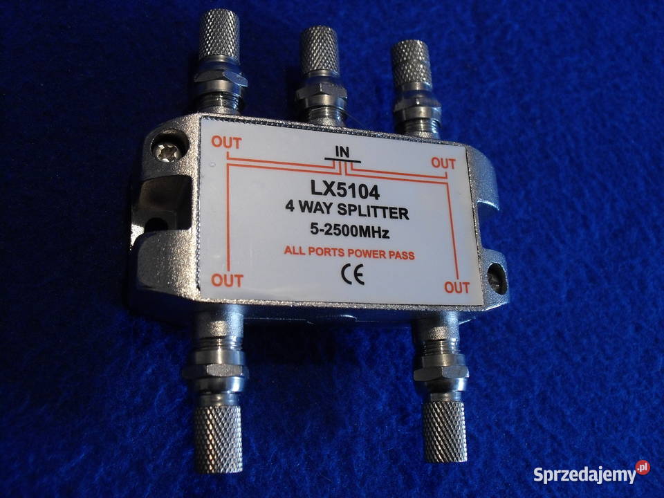 SPLITTER 52500 MHz ROZGAŁĘŹNIK