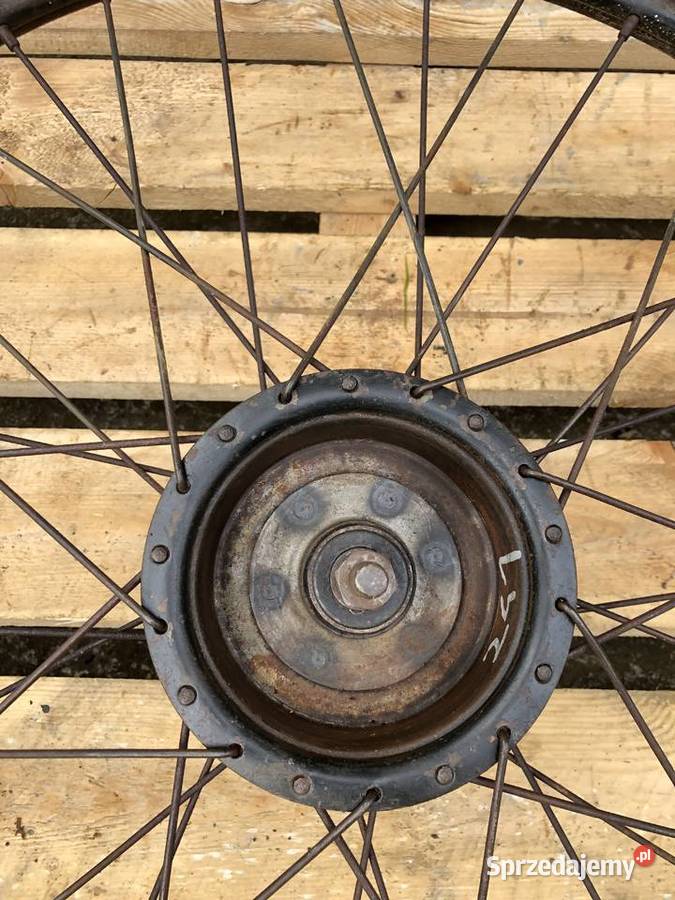 KOŁO PRZÓD PRZEDNIE SACHS NSU QUICK 98 100 SETKA Kraków sprzedam