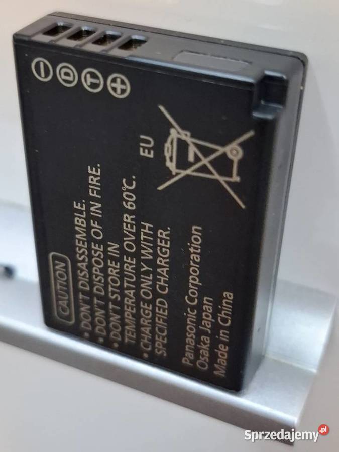 Lumix Panasonic oryginalna bateria akumulator Akcesoria Kraków