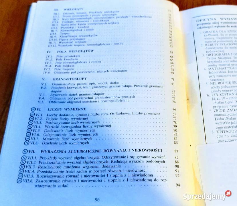 I Ty zostaniesz Pitagorasem Materiały pomocnicze Gdańsk