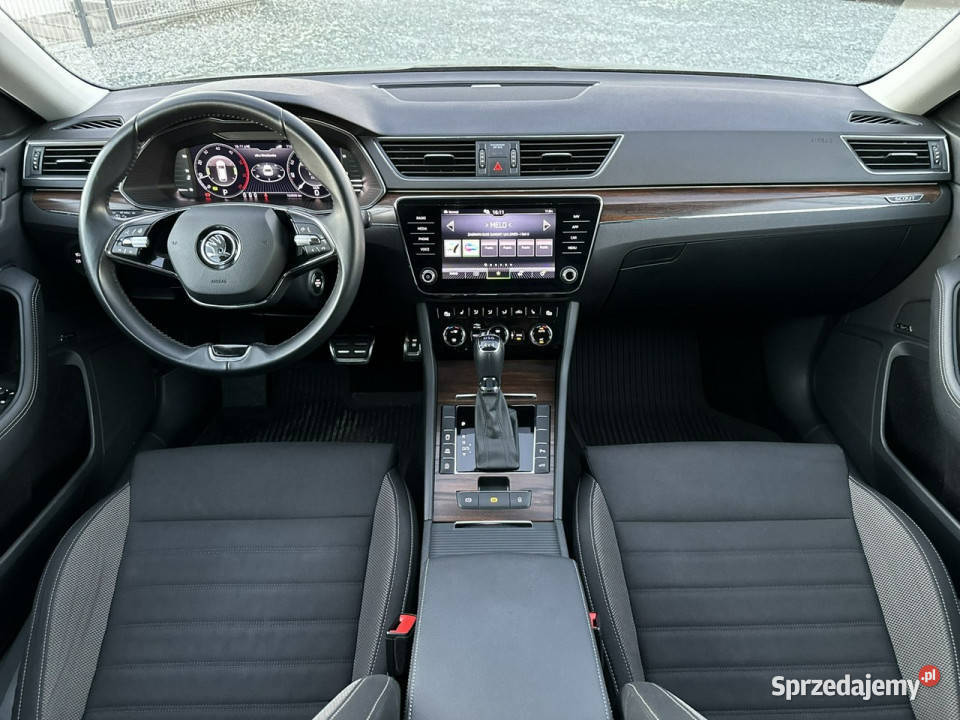 koda Superb Scout 20 TDI 200 2021 DSG7 4x4 FV23 grafitowy Wojkowice