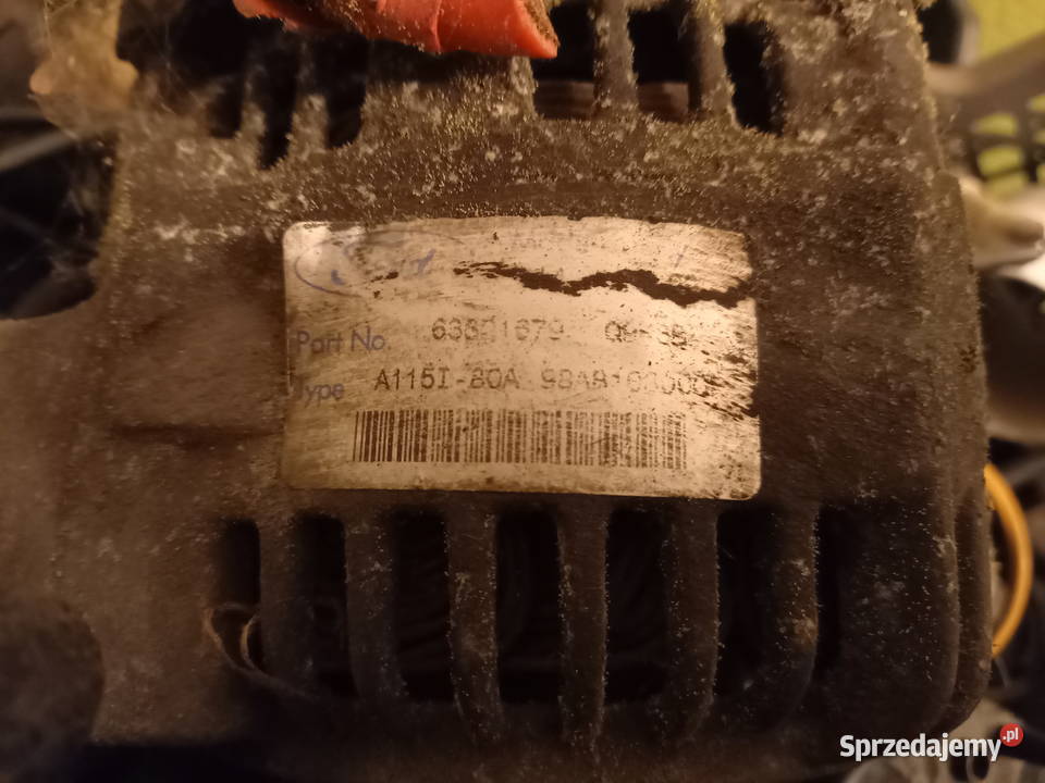 ford focus mk1 alternator 16 16V B 80A podkarpackie Przemyśl