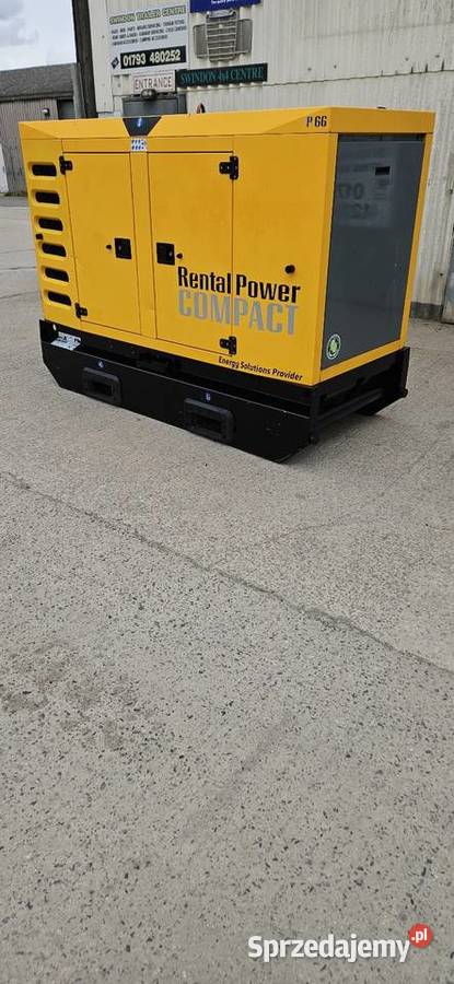 Generator prądu SDMO R66 2016 Nakło nad Notecią