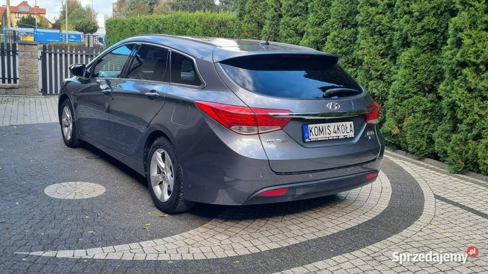 Hyundai i40 Kamera Potwierdzony Przebieg 177 ogranicznik prędkości Płońsk