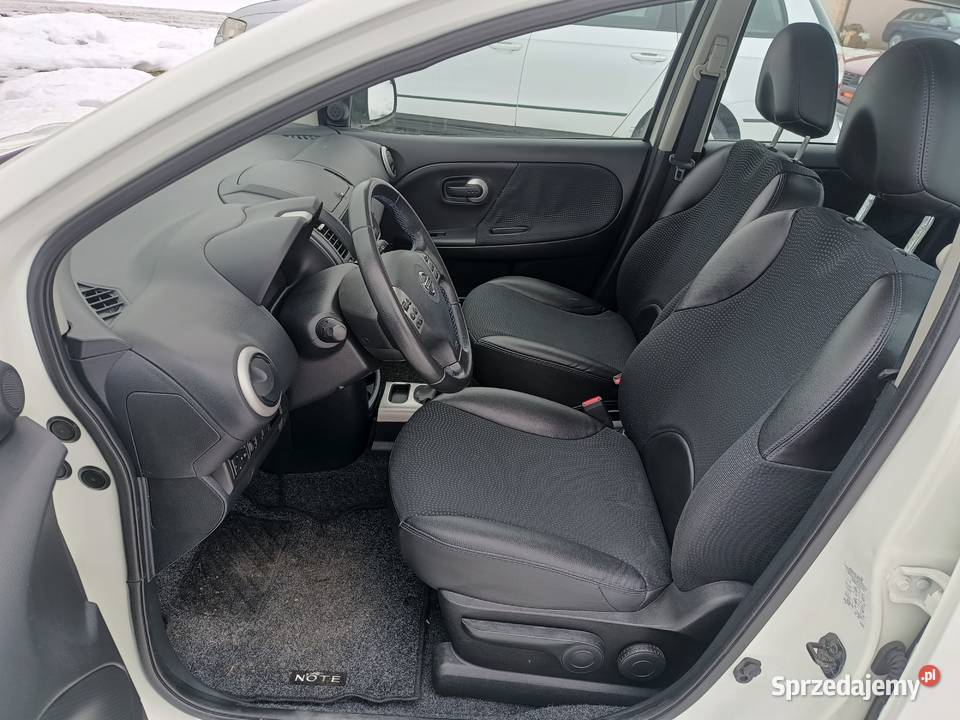 Nissan Note 15dci Kamera cofania Navi aluminiowe felgi Podkonice Miejskie