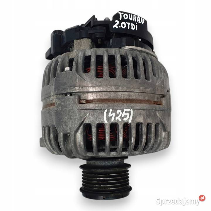ALTERNATOR Audi VW Golf Passat 20 FSI TFSI Bosch osobowe Chełm sprzedam
