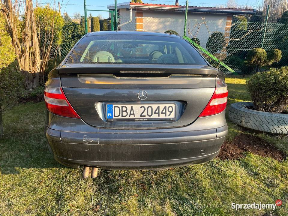 Mercedes W203 22CDI 2004R Można zobaczyć w kujawsko-pomorskie Toruń