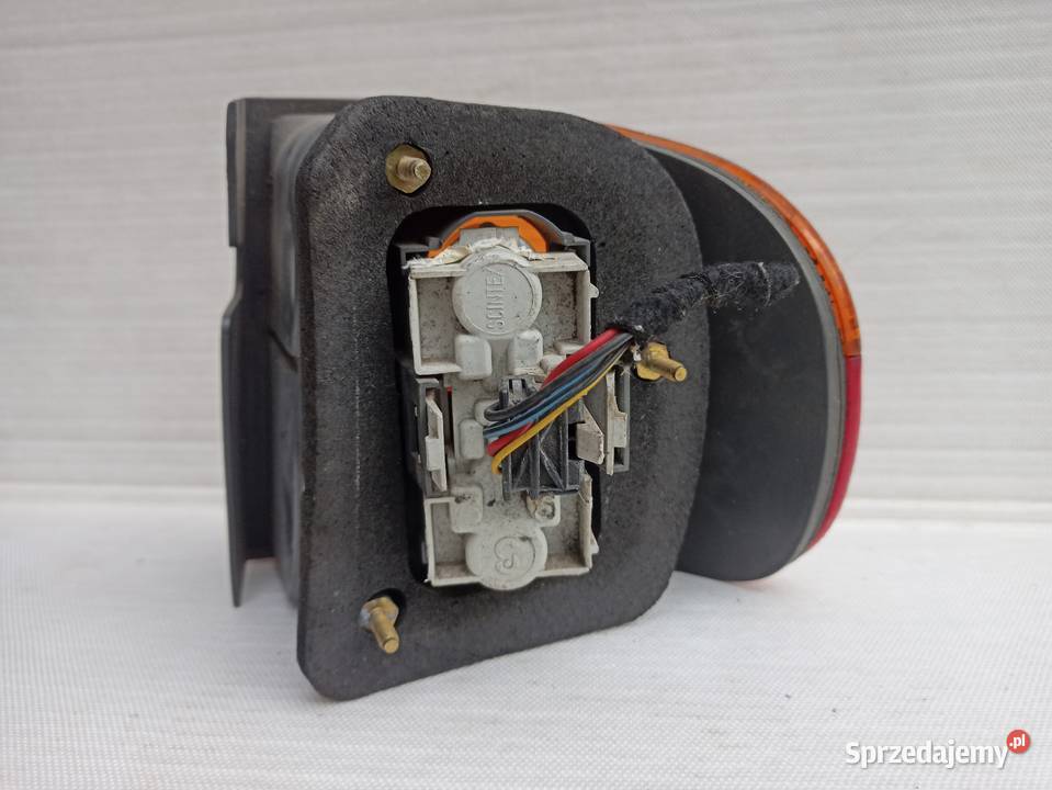 Fiat Punto Cabrio Lampa Ty Tylna Lewa Naro Na W B Otnik Sieradz