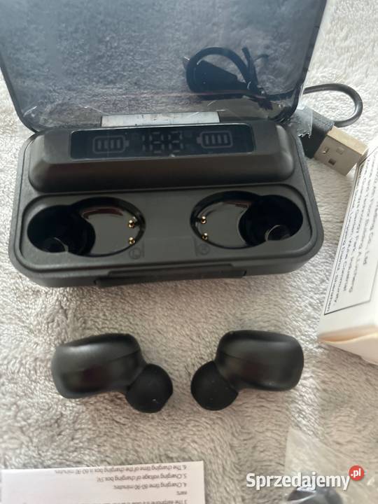 Nowe słuchawki Wireless Earphone 20 Słuchawki i głośniki Blękwit sprzedam