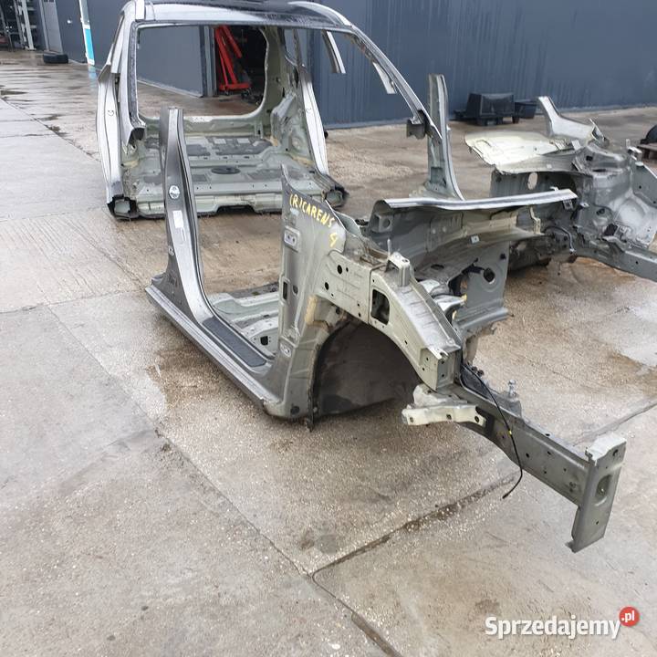 KIA CARENS IV CWIARTKA LEWA PRAWA PROG SLUPEK IM