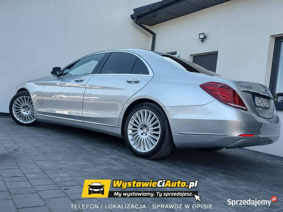 Mercedes S 350 Telefon 605265691 Sierpów W222 kujawsko-pomorskie