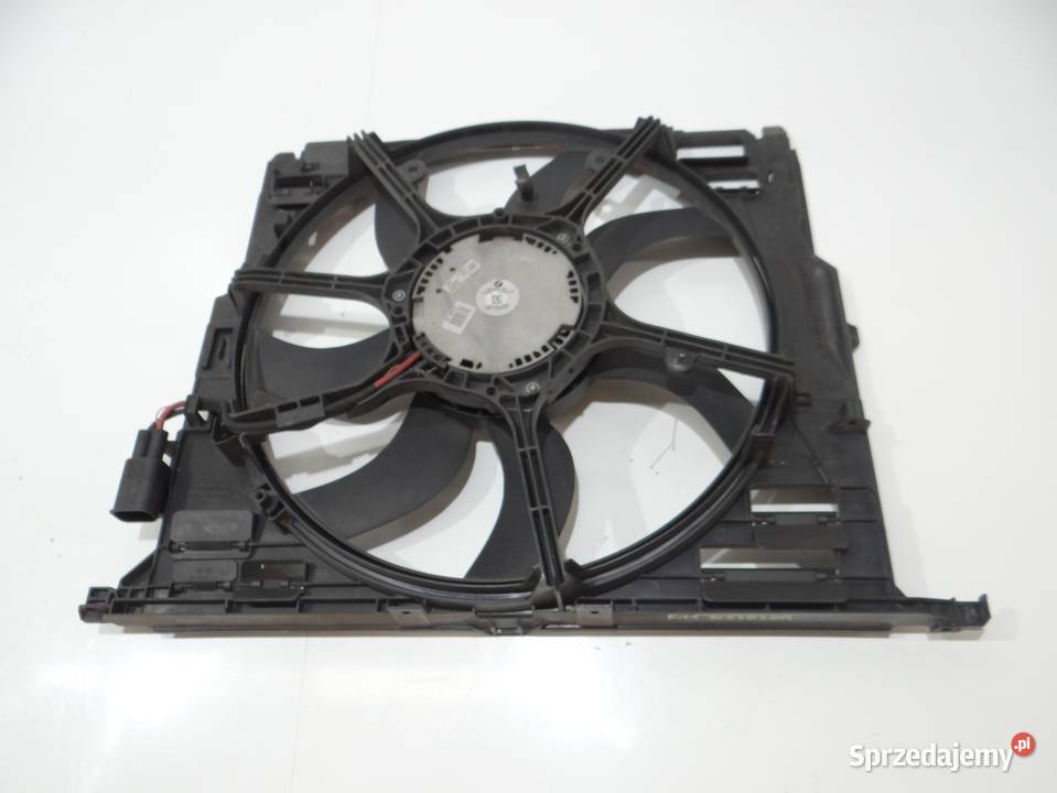 WENTYLATOR CHŁODNICY BMW F10 F11 N57 30D 7594610 Strzyżewice