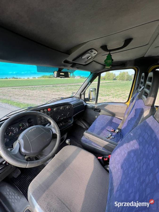Autolaweta IVECO Daily 65c12 145KM podkarpackie Przeworsk