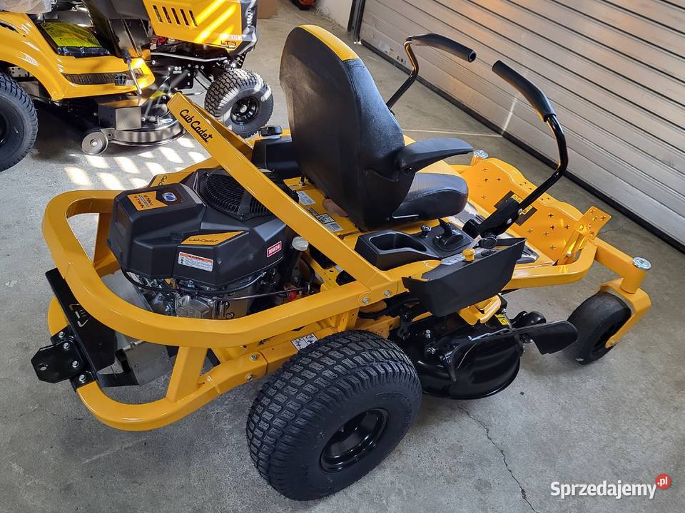 CUB CADET XZ5 L107 V2 Zero Turn 22 Traktorek Dymki