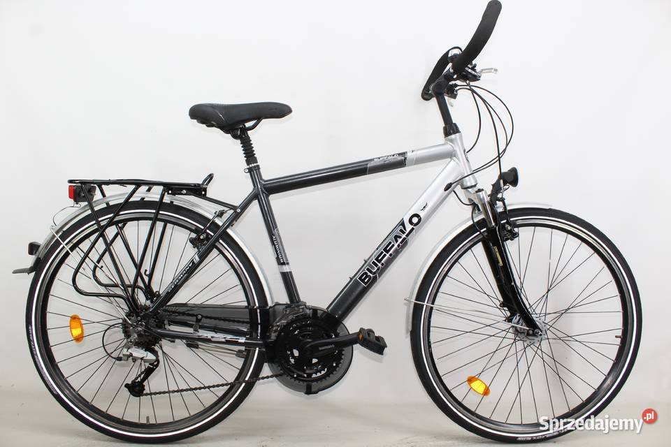 PIĘKNY ALU ROWER MĘSKI BUFFALO KOŁA 28 24 BIEGI Milicz