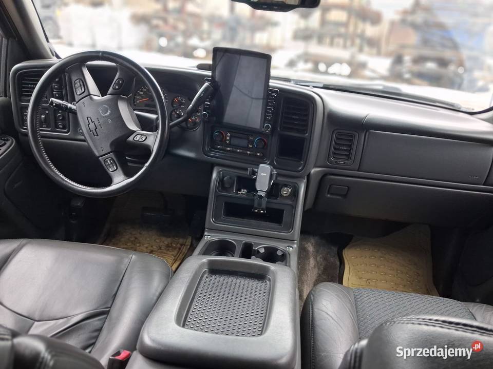 Chevrolet Avalanche Sierakowice