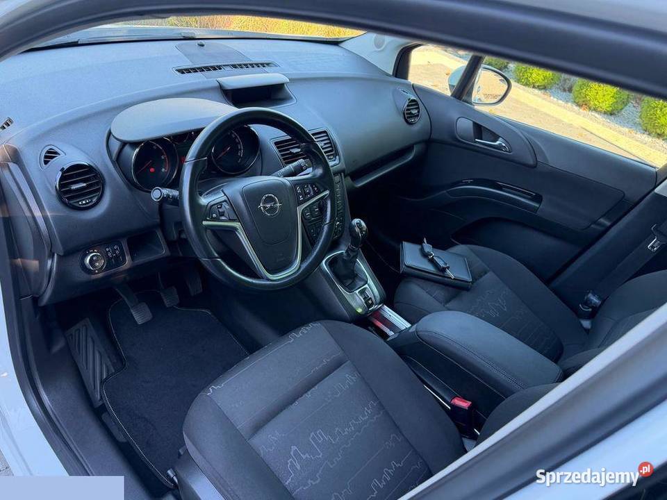 Opel Meriva 17 CDTI Active 110 2013r Mozliwa Krotoszyn