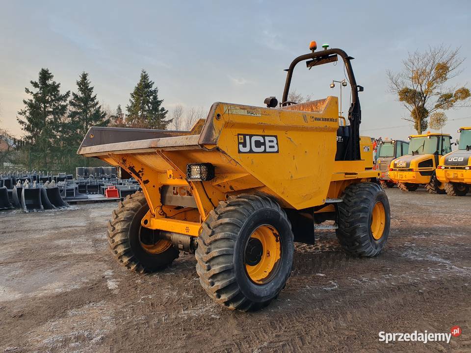 WOZIDŁO 9 TON JCB TEREX THWAITES AUSA Wozidła Krotoszyn