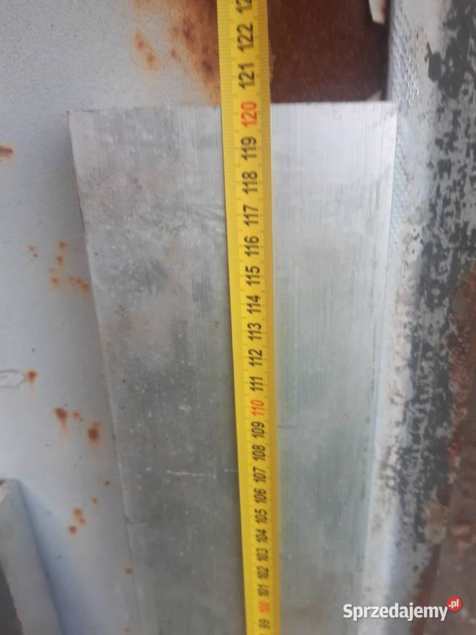płyta aluminiowa 30mm płaskownik aluminiowy łódzkie Kamocin