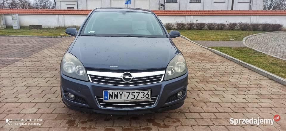 Opel Astra H 16 ecotec 116 doinwestowana elektryczne lusterka Wyszków