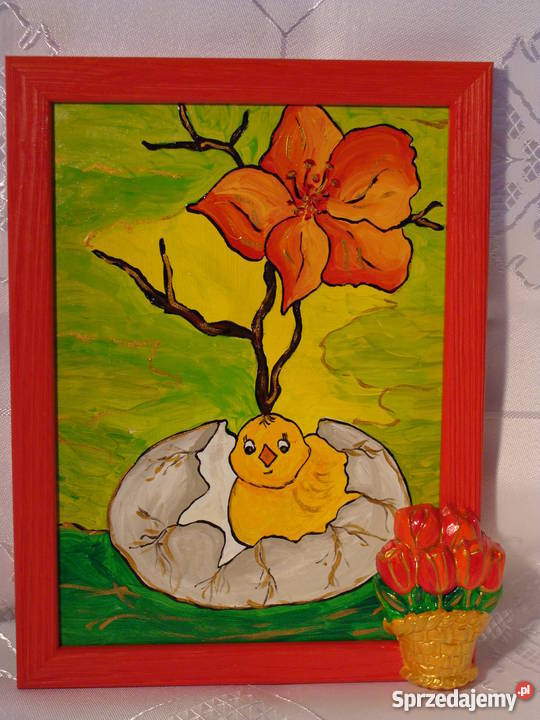 Wielkanocne Obrazki Do Dziecięcego Pokoiku Pozostałe Zielonki