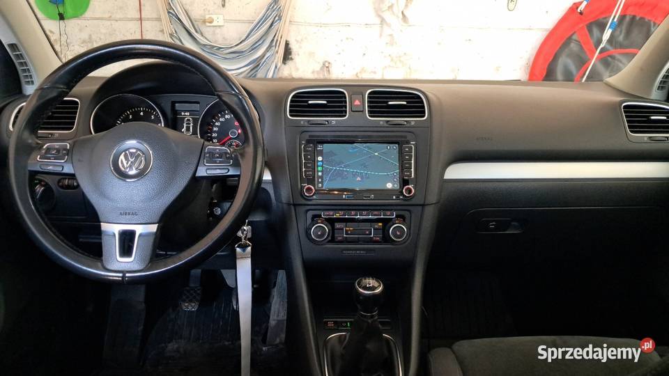 Golf 6 16 MPI LPG Salon 20092010 Highline immobilizer Nałęczów