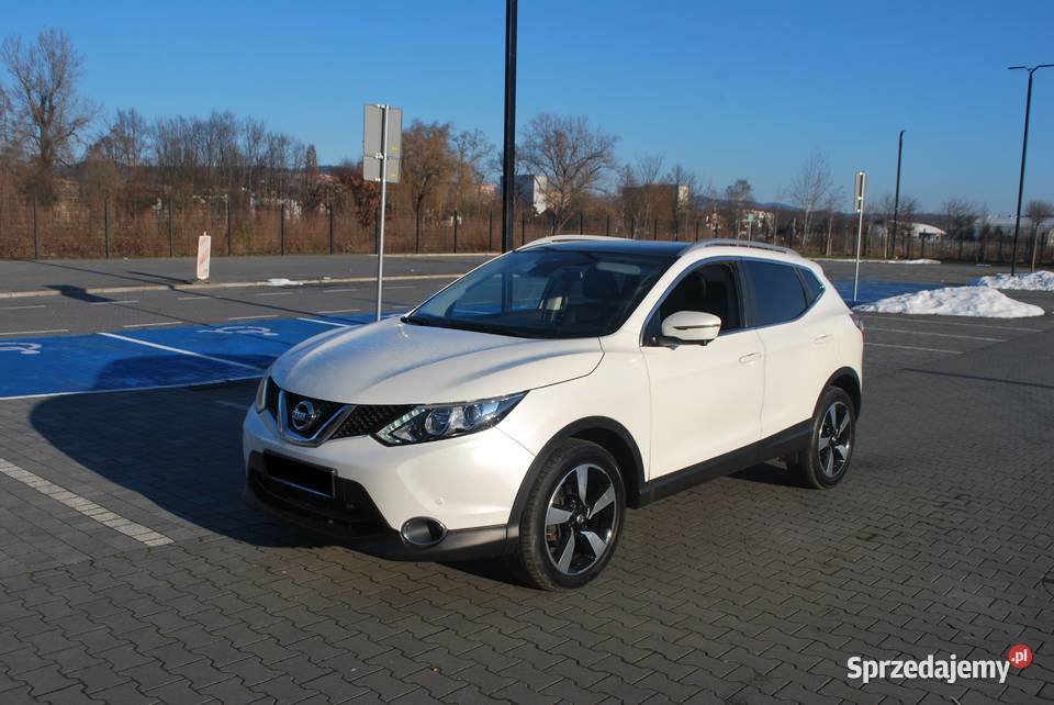 Nissan Qashqai 15 DCI 110 Klima Navi Kamera bluetooth małopolskie