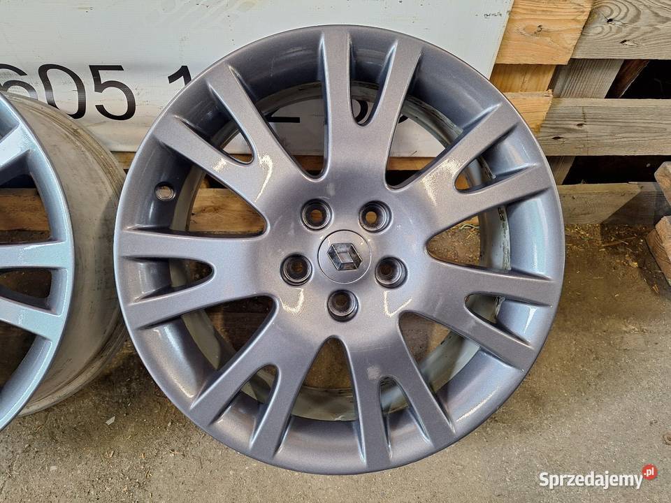 Alufelgi 5x108 17 ET50 RENAULT Laguna Clio Choceń