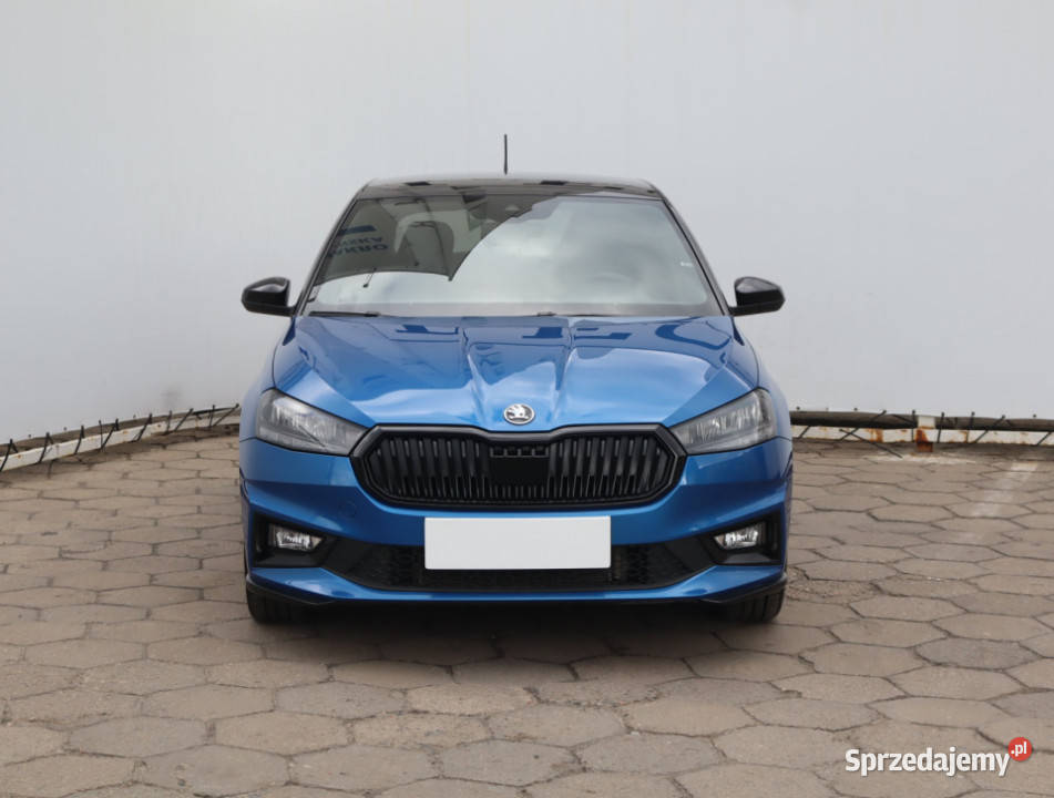 Skoda Fabia 10 TSI przyciemniane szyby łódzkie Łódź