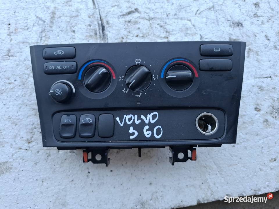 Panel Sterowania Nawiewu Volvo S60 Wisznice