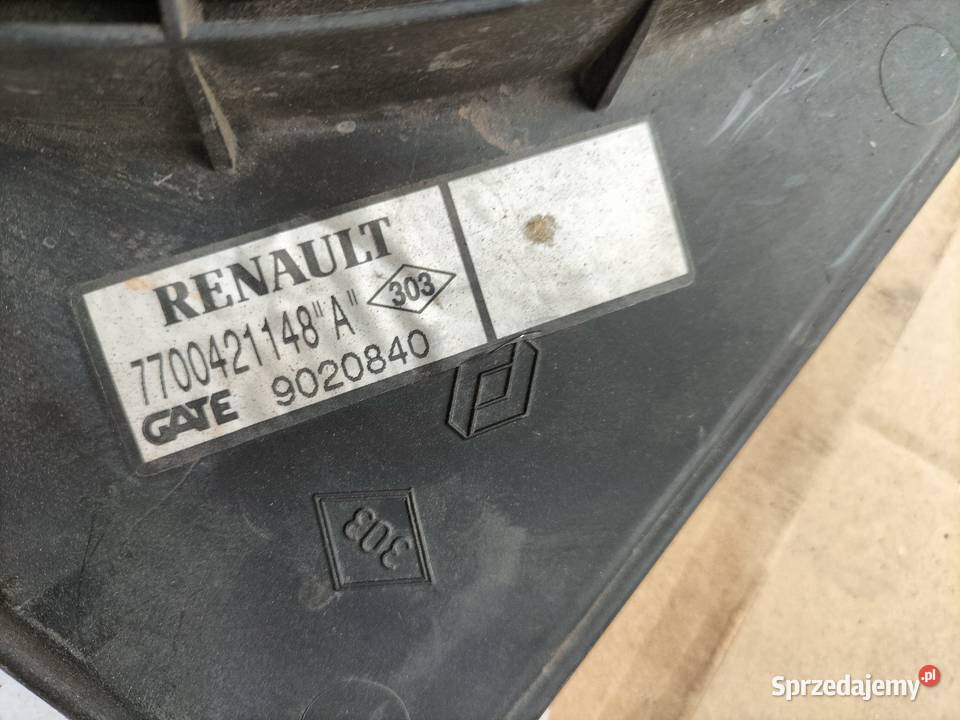 SCENIC I 1 RX4 9020840 WENTYLATOR CHŁODNICY lubelskie Kamień-Kolonia