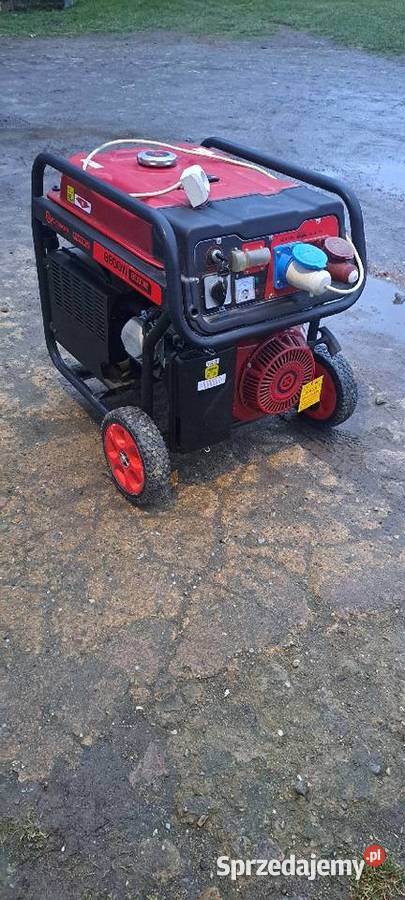 Agregat pradotworczy generator kaltmann 230V400V Lusina