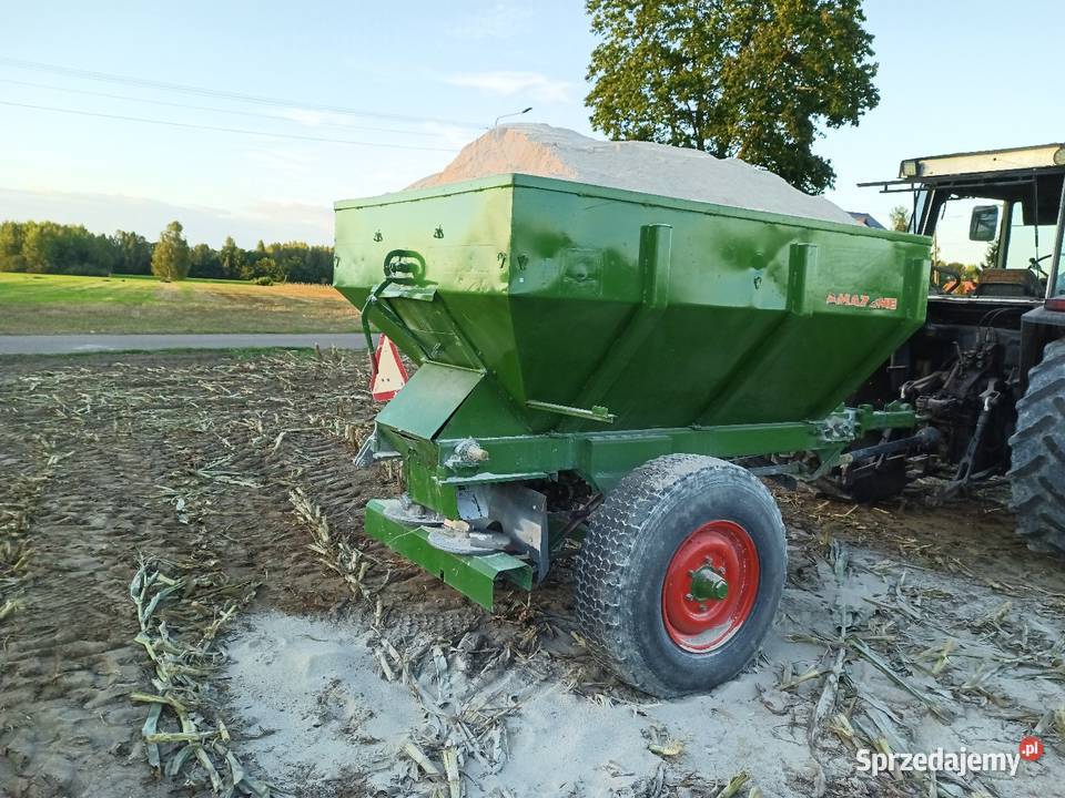 Amazone rozsiewacz wapna Rozsiewacze nawozów Maszyny rolnicze