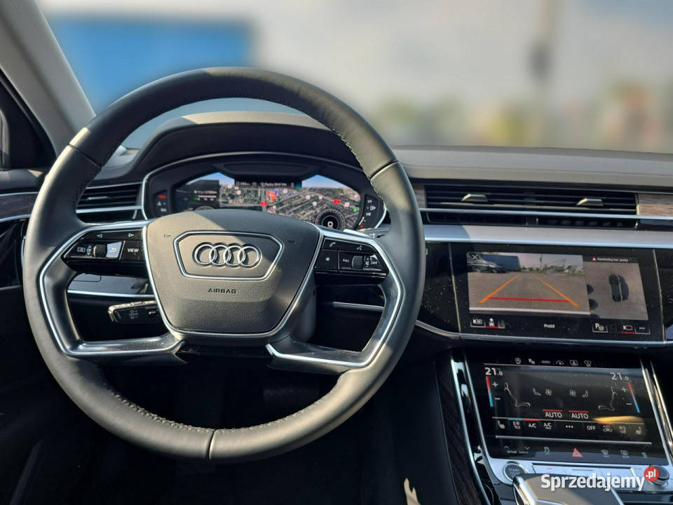 Audi A8 kamera cofania Toruń