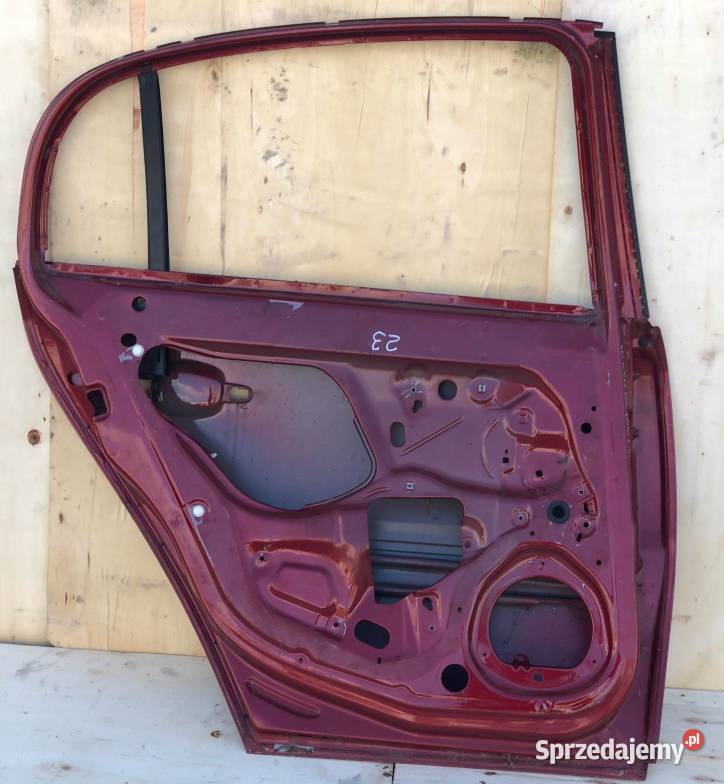 Drzwi Lewe Tył Opel Signum