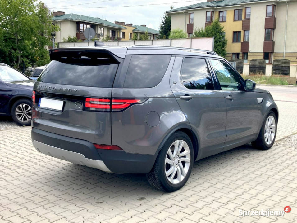 Land Rover Discovery Salon Polska Fv 23 V 2017 kamera cofania Konstancin-Jeziorna