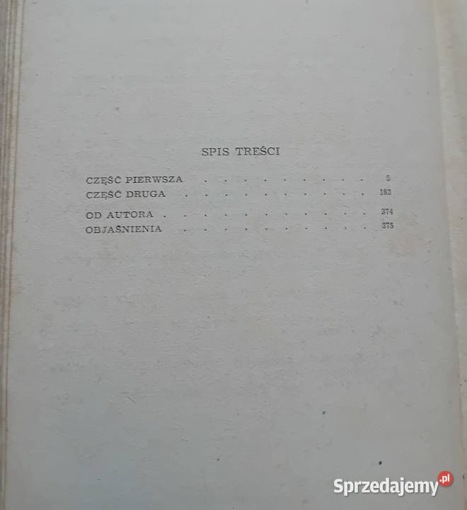 Tadeusz Hołuj Koniec naszego świata Wydawnictwo Koźminek