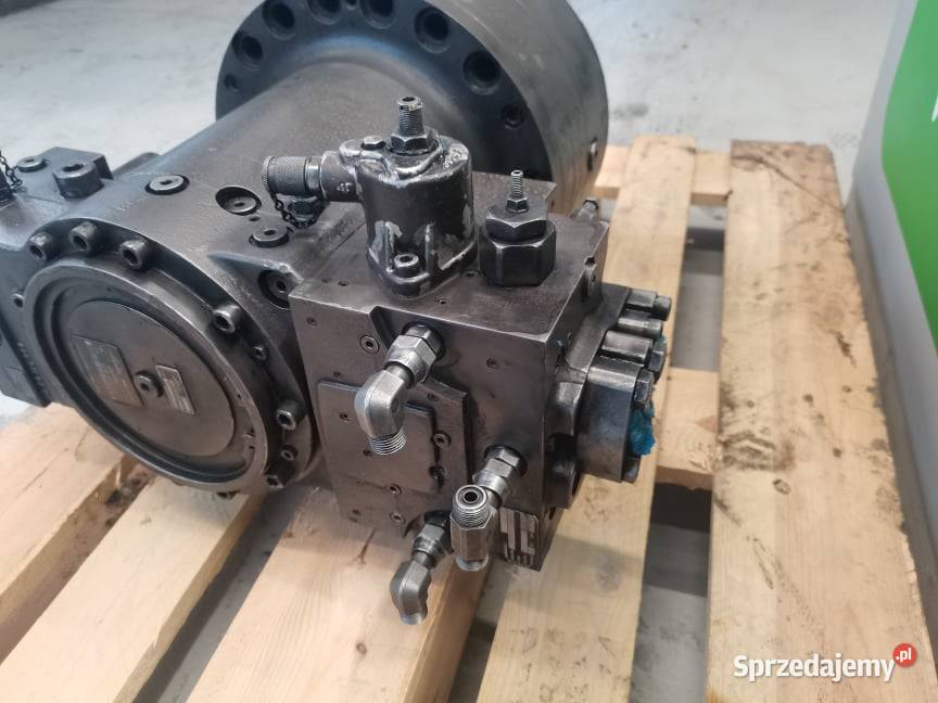 Volvo EW 160B Obrotnica Linde GS200002 2509 wielkopolskie Wilkowo