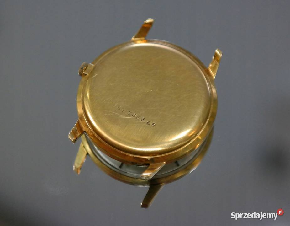 Zegarek Cetina zloty mazowieckie Mińsk Mazowiecki