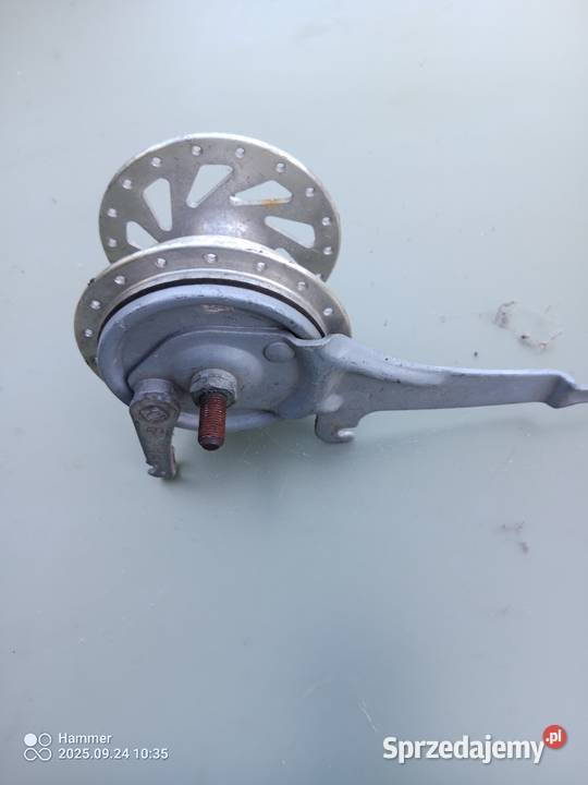 Przednia piasta Sachs z bębnowym hamulcem Ciosaniec