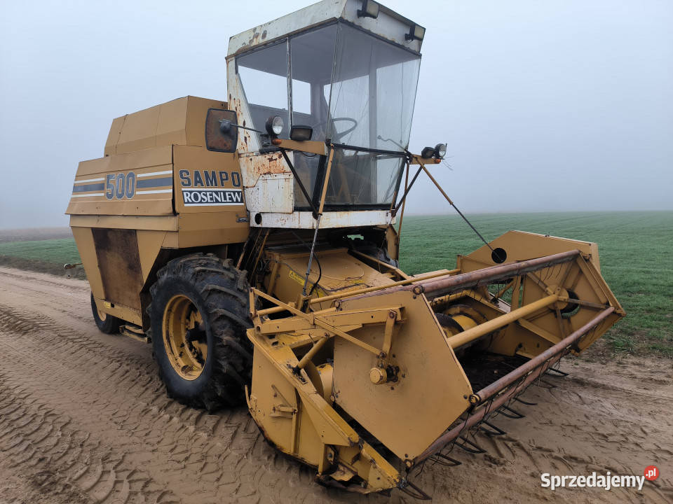 Kombajn zbożowy SAMPO ROSENLEW 500 heder Izabelin